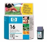 Hp Photo Inkjet Print Cartridge 16 (C1816A)